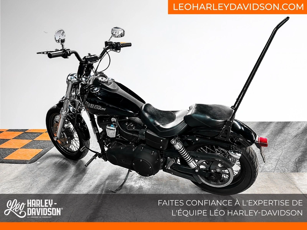2011 Harley-davidson Fxdb Dyna Street Bob alt