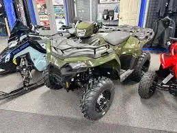 2026 Polaris SPORTSMAN 450 H.O. SAGE GREEN Base 