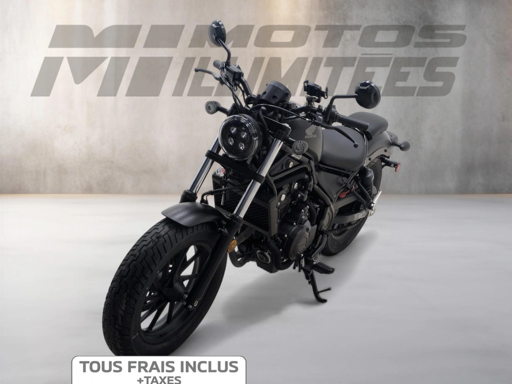 2021 Honda Rebel 500 Abs alt