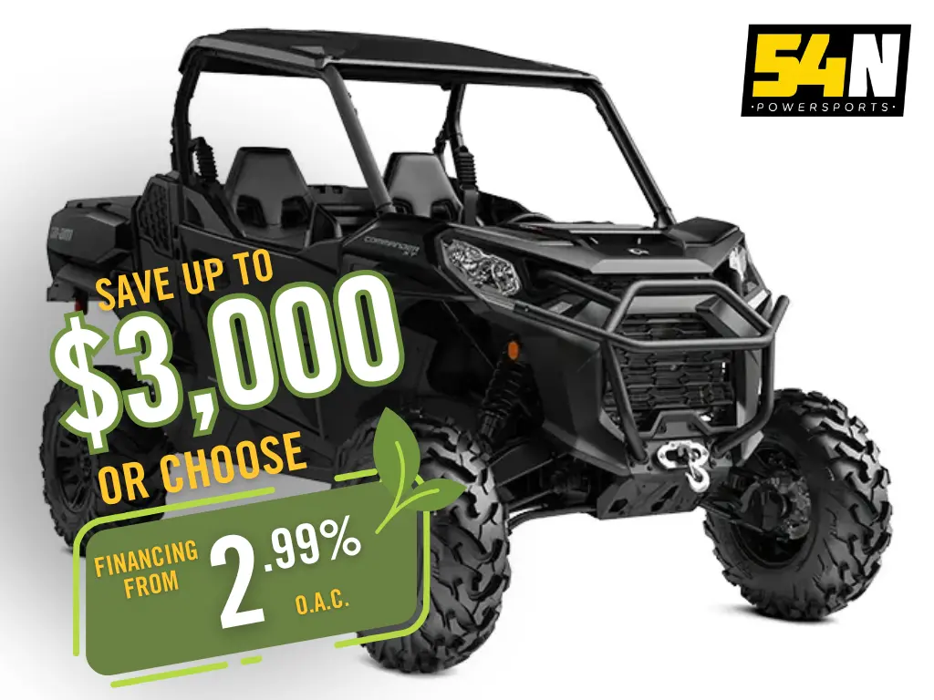 2026 Can-Am Commander XT 1000R