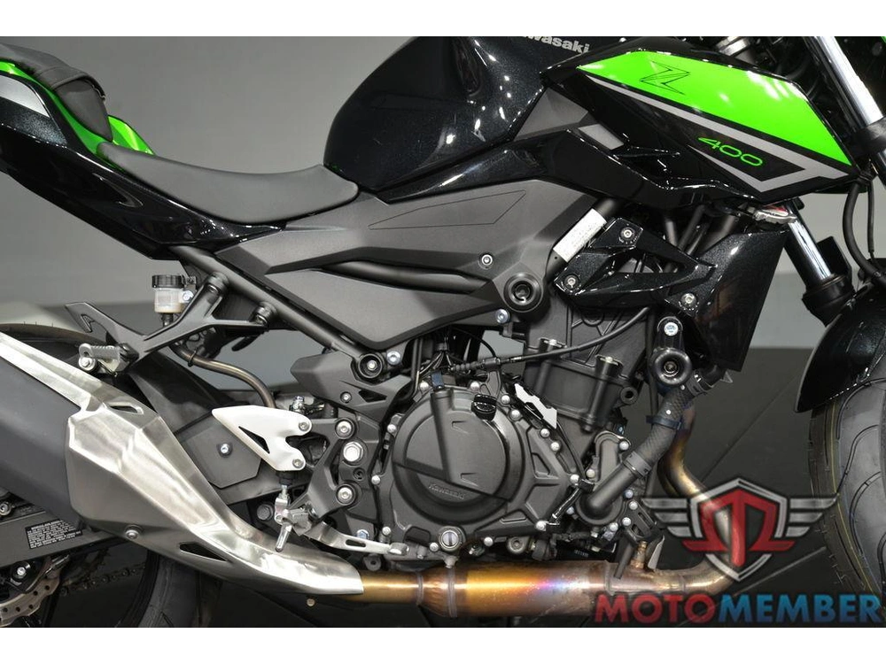 2022 Kawasaki Z400 Abs alt