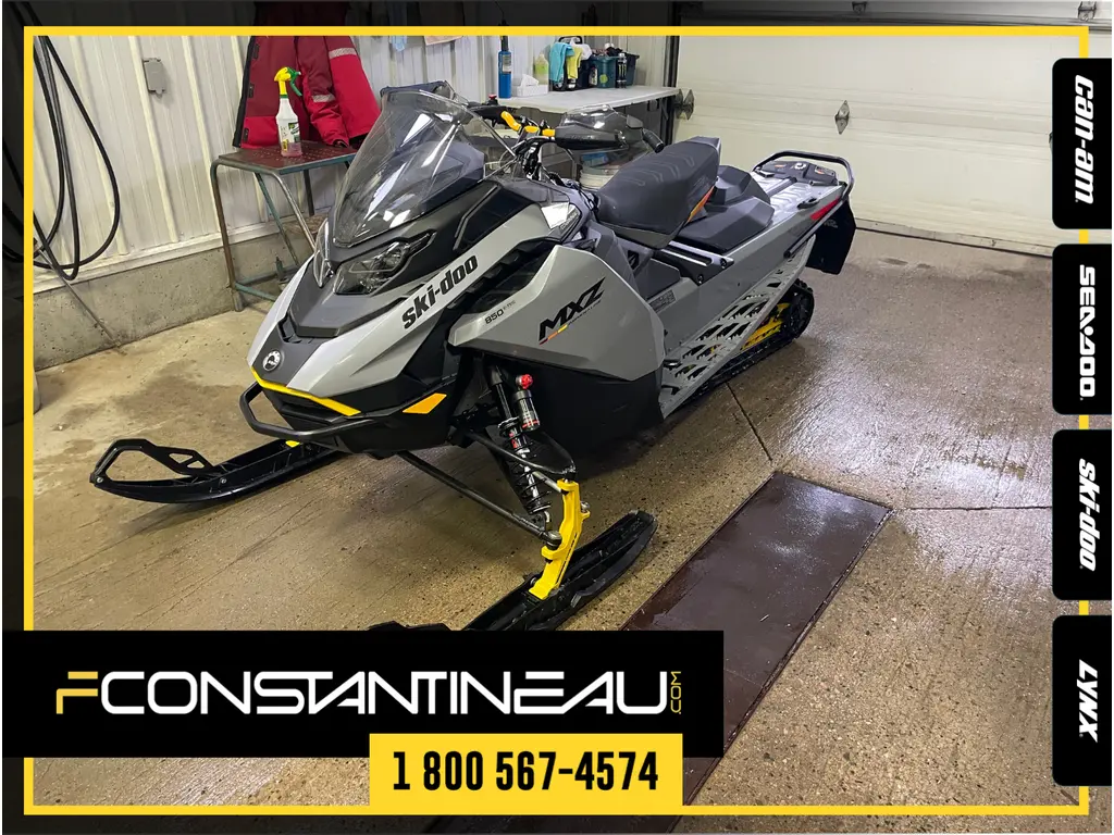 Ski-Doo MXZ Blizzard 850 Etec 129" 2025