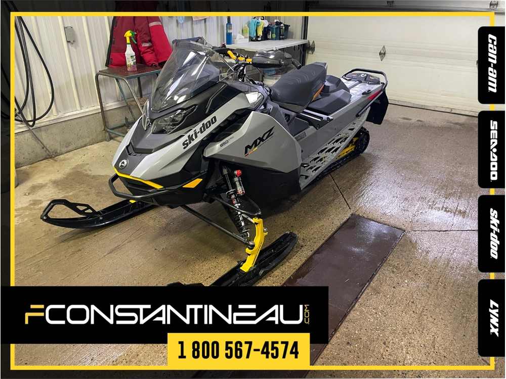 Ski-doo Mxz Blizzard 850 Etec 129" 2025 alt