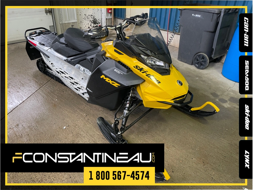 Ski-doo Mxz Sport 600 Efi 137" 2025 alt