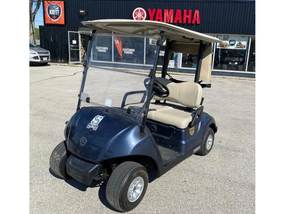 2018 Yamaha Electric alt