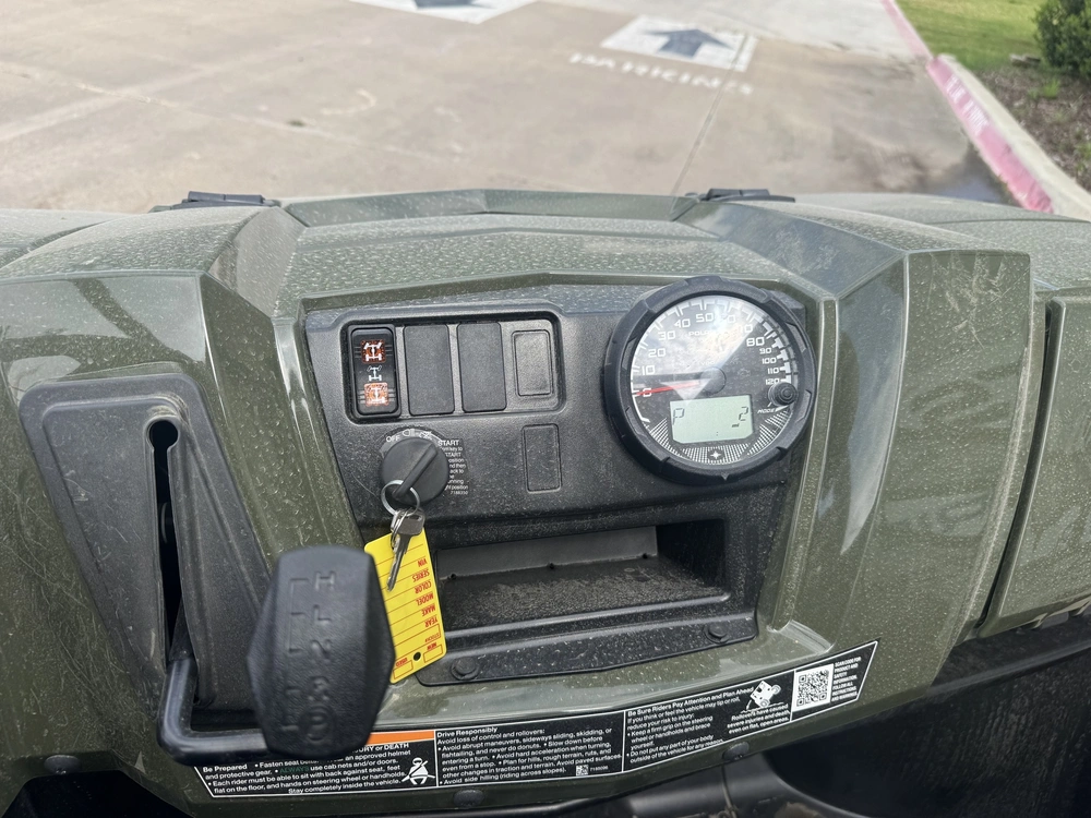 2025 Polaris Ranger Crew 570 Full-size Base alt