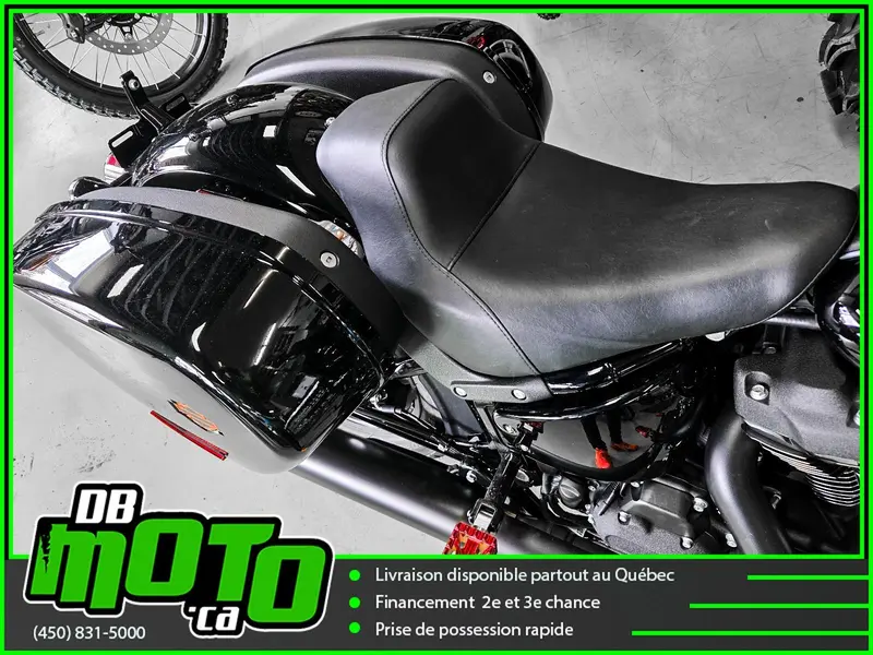 2025 HARLEY DAVIDSON LOW RIDER ST