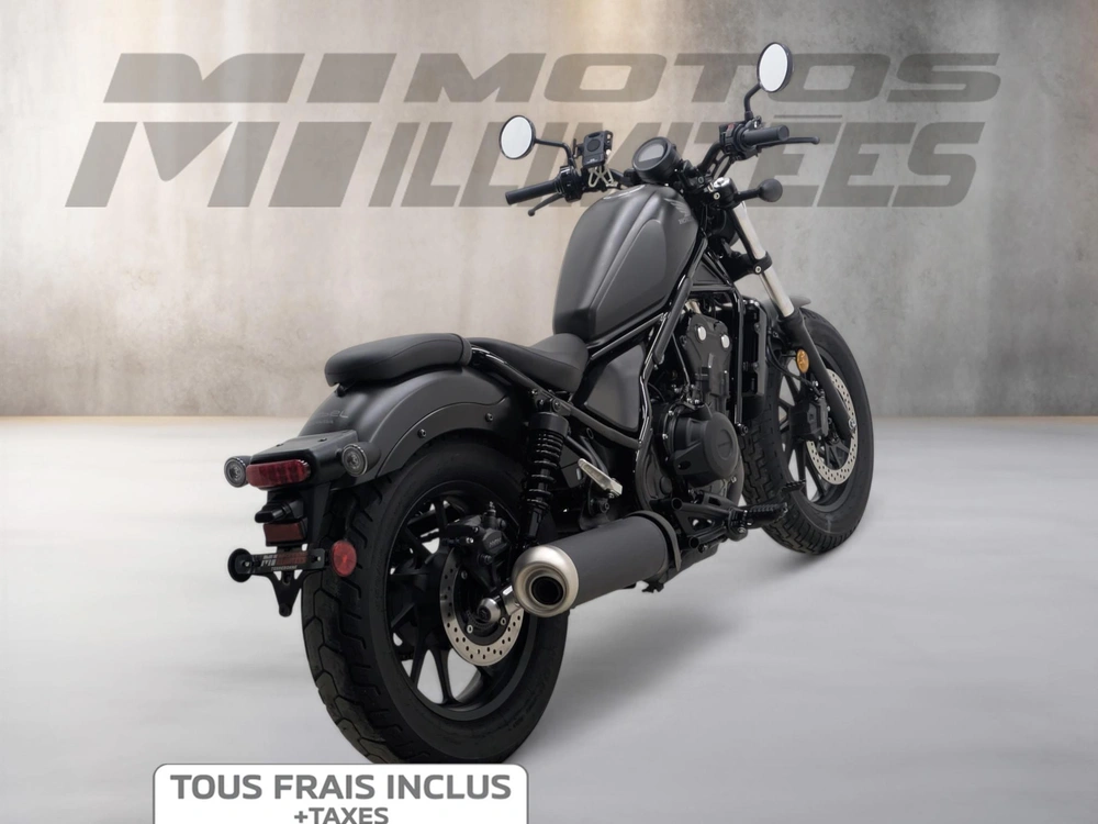2021 Honda Rebel 500 Abs alt