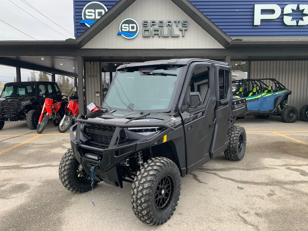 2026 Polaris Rgr Crew Xp 1000 Ns Tx Black Crystal alt