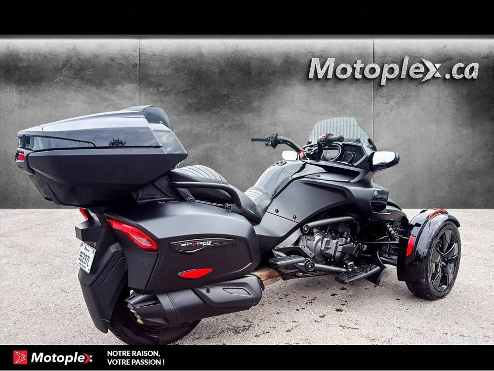Can-am Spyder F3t Limited 2022 alt