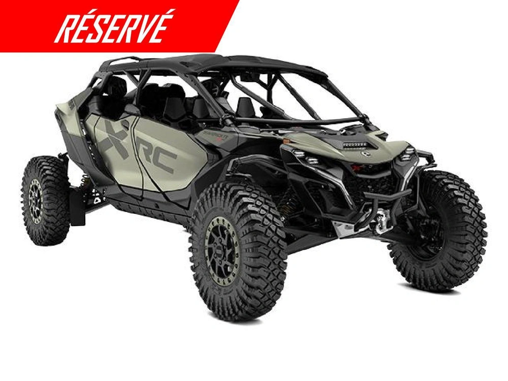 Can-am Maverick R Max X Rc With Smart-shox 999t Dct 2026 alt