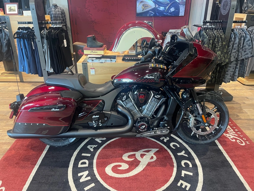 2026 Indian Motorcycle Challenger 125th Anniversay Ed - Red W/ Blk Crstl alt