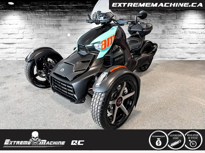 2022 Can-Am CAN AM RYKER SPORT 900 ACE BIEN ÉQUIPÉ!!!