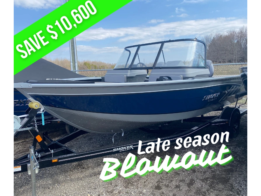 2023 Smoker-craft Adventurer 188 Fs alt