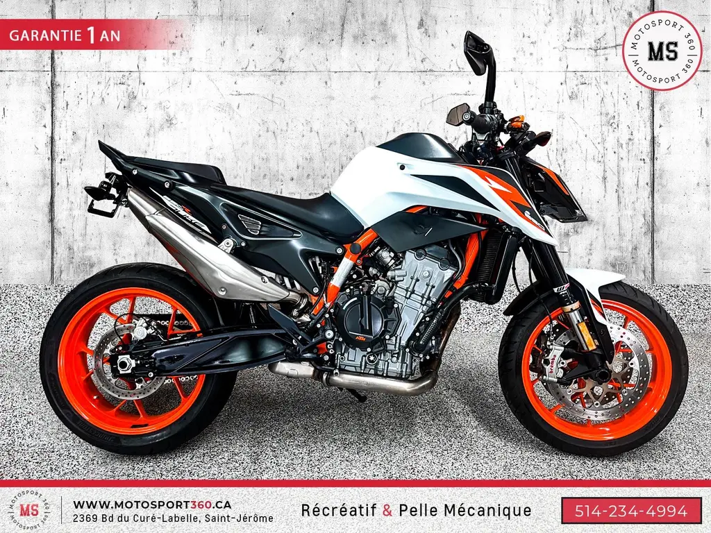 2021 KTM DUKE 890R BAS MILAGE ! 