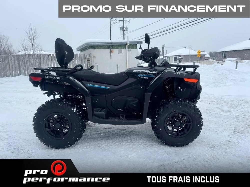 2026 Cfmoto Cforce 400 Touring alt