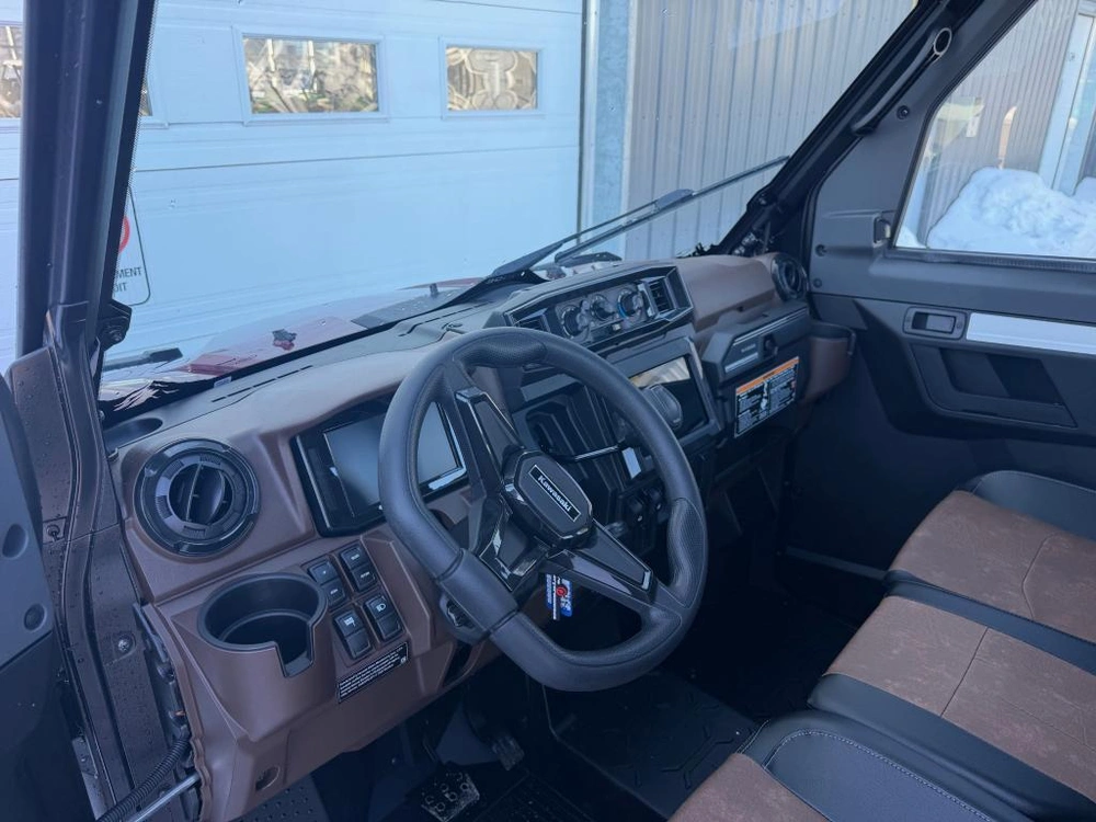 2026 Kawasaki Ridge Crew Platinum Ranch Edition alt
