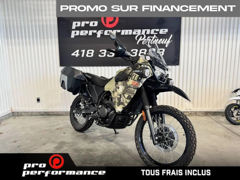 2025 Kawasaki Klr650 Adventure alt