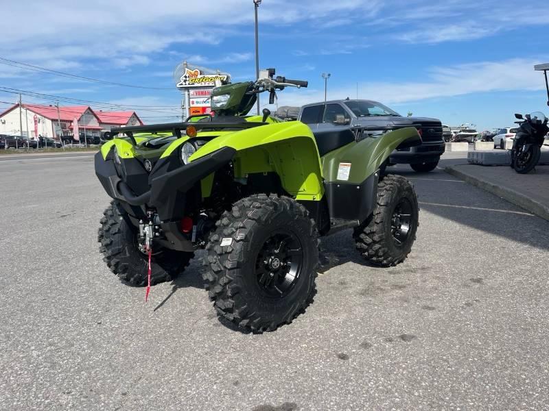 2026 Yamaha Grizzly DAE
