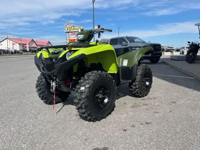 Yamaha Grizzly DAE 2026