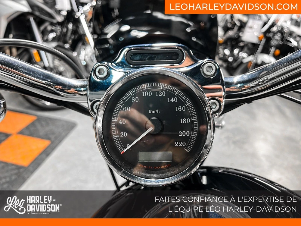 Harley-davidson Xl1200c Sportster 1200 Custom 2010 alt