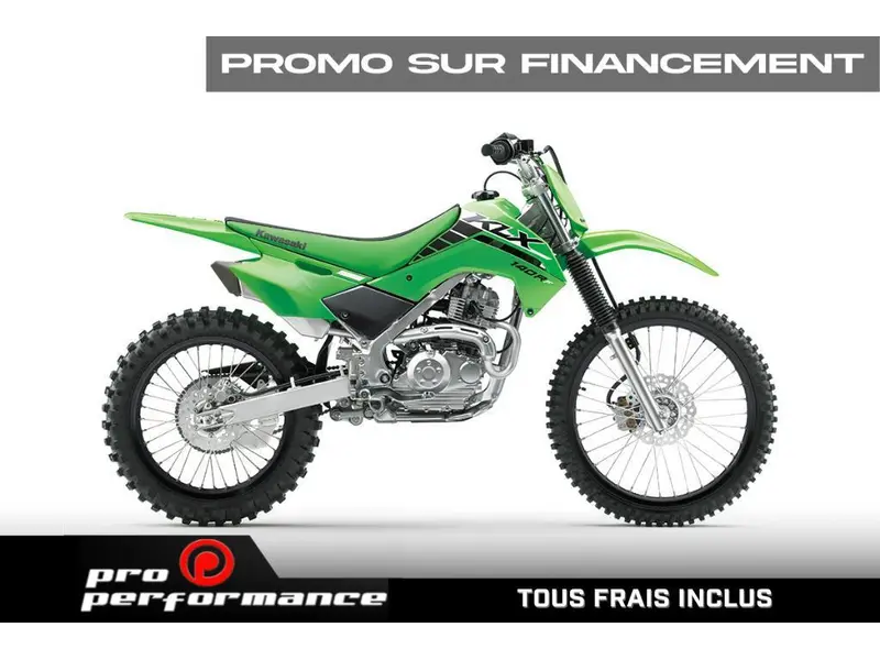 2025 Kawasaki KLX140R F
