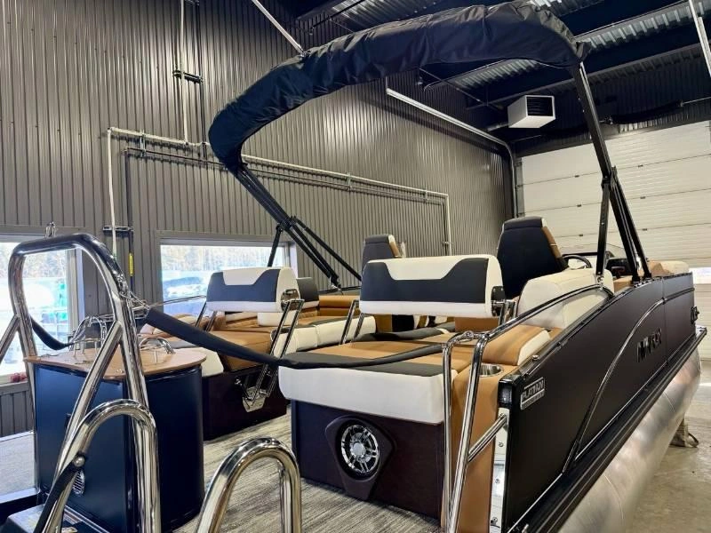 2026 Avalon Catalina Quad Lounger 23 Pieds alt