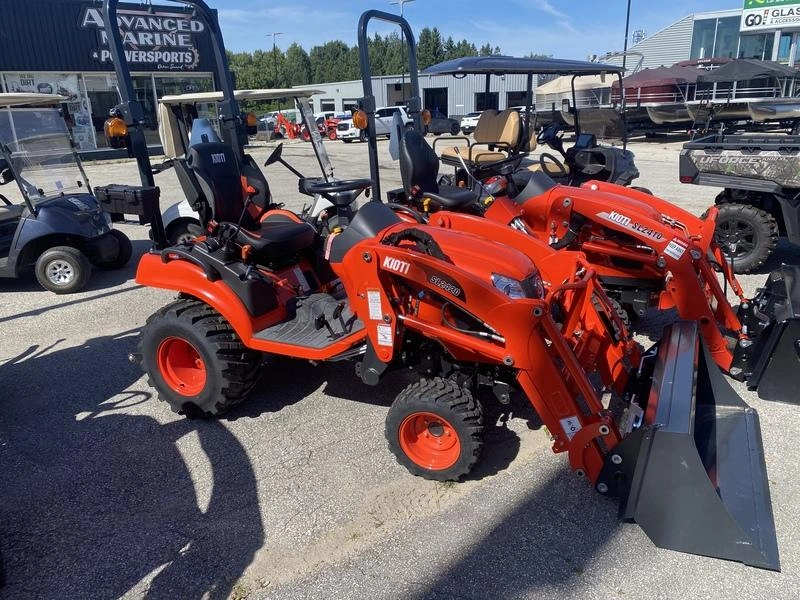 2025 Kioti Cs2520 H Sub-compact Tractor alt