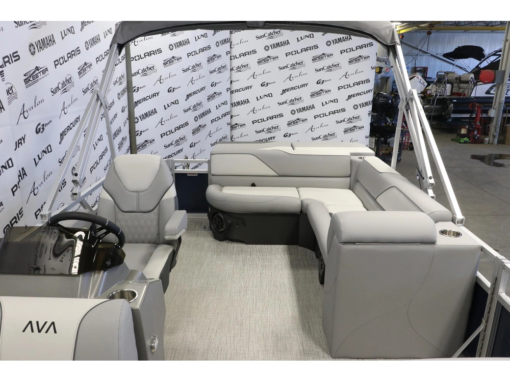 Avalon 2180 Venture Cruise + Yamaha 70 Hp 2026 alt