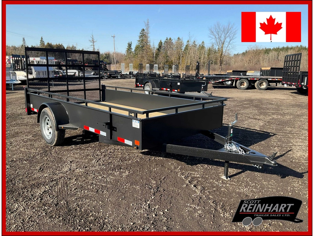 2026 Canada Trailers 6x12 Utility Traliler alt