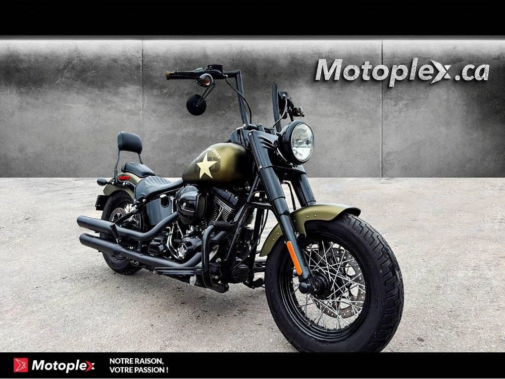 Harley-davidson Softail Slim Flss 2017 alt
