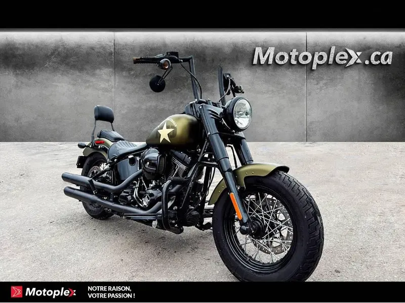 Harley-Davidson SOFTAIL SLIM FLSS 2017