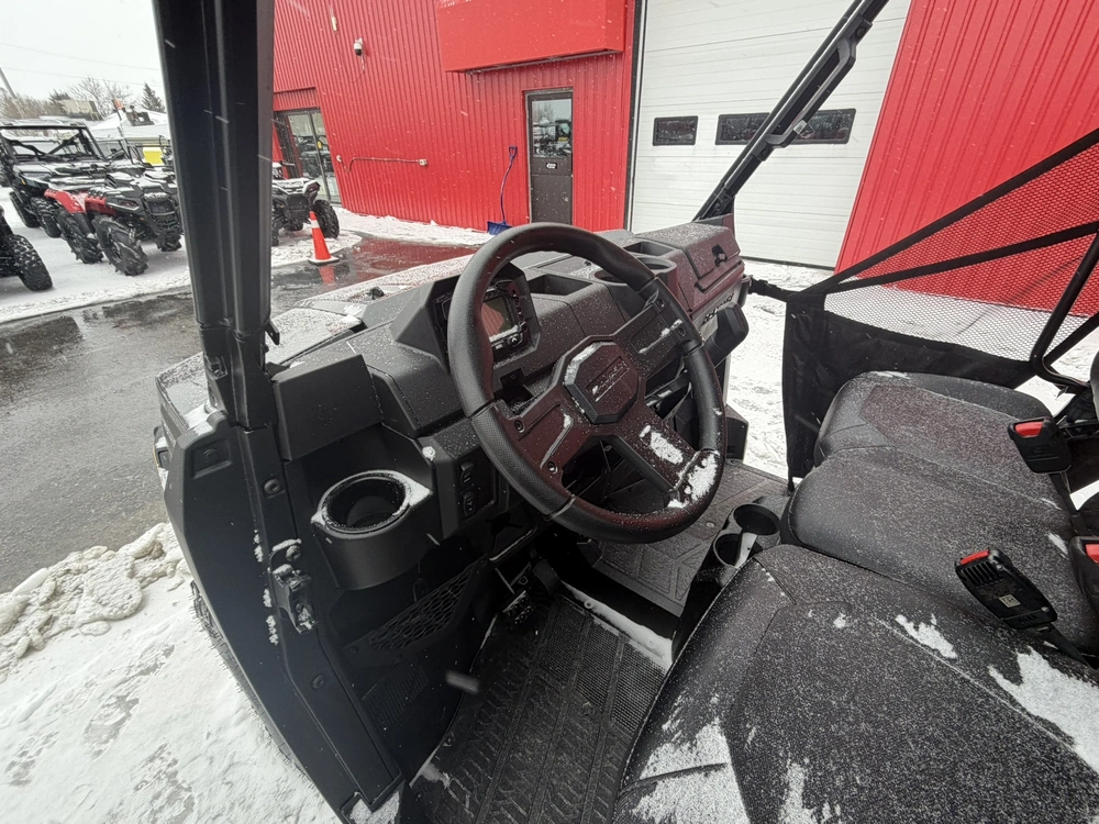 2026 Polaris Ranger Crew 1000 Premium Gray alt