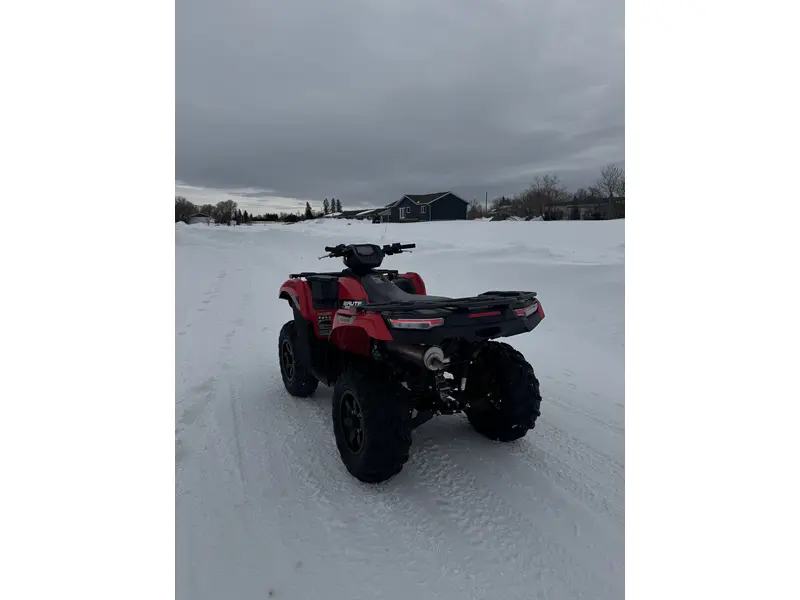 2026 Kawasaki BRUTE FORCE 750 thumbnail 5