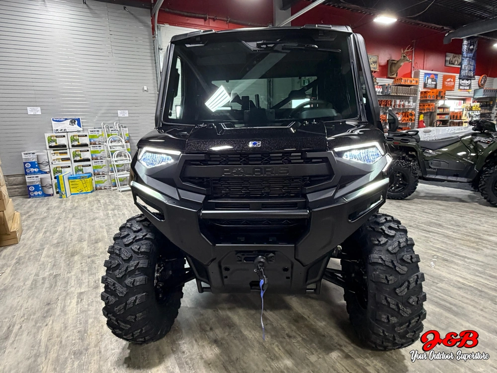 2026 Polaris Ranger Crew Xp 1000 Ns Texas Edition Black alt