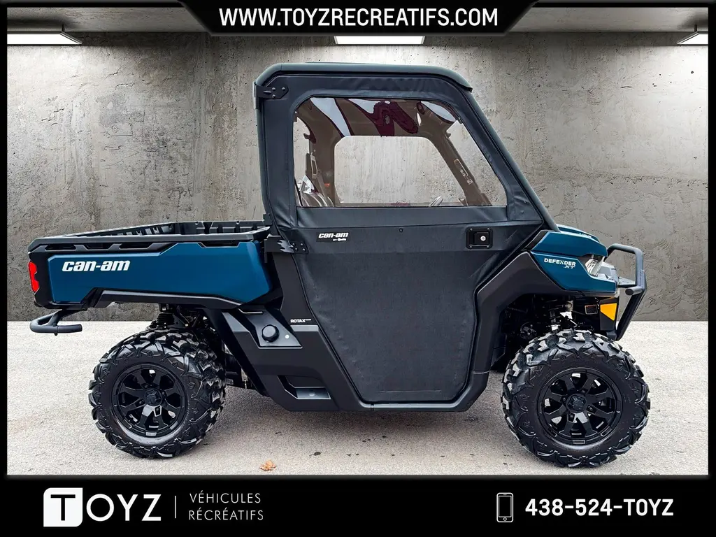 Can-Am DEFENDER XT HD7 CABINE 2025 - CHAUFFAGE - 270 KM