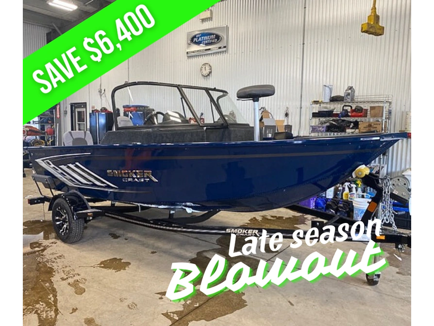 2025 Smoker-craft Excursion 166 Dc Pro alt