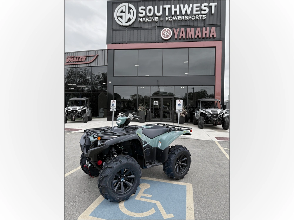 2026 Yamaha Grizzly Eps Xt-r alt