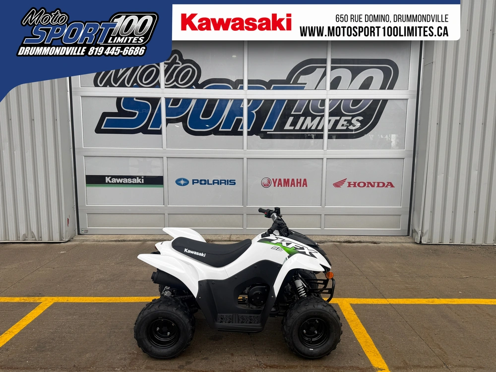 Kawasaki Kfx50 2026 alt