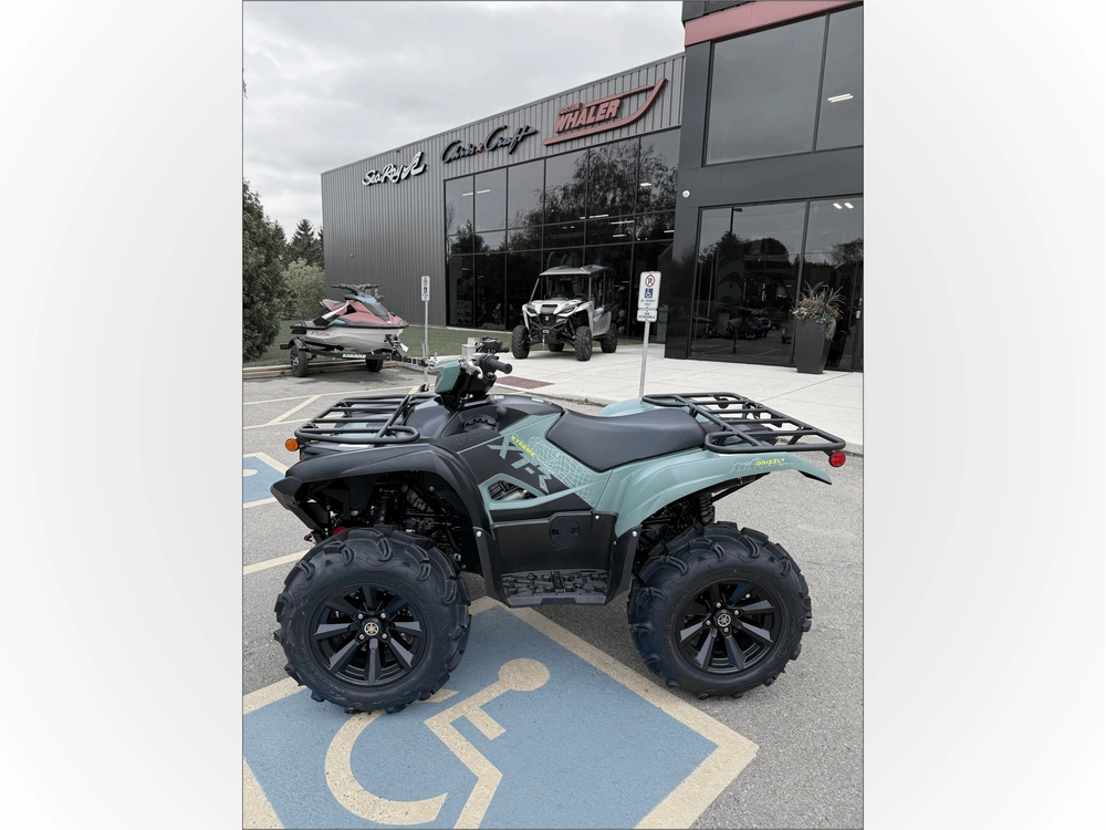 2026 Yamaha Grizzly Eps Xt-r alt