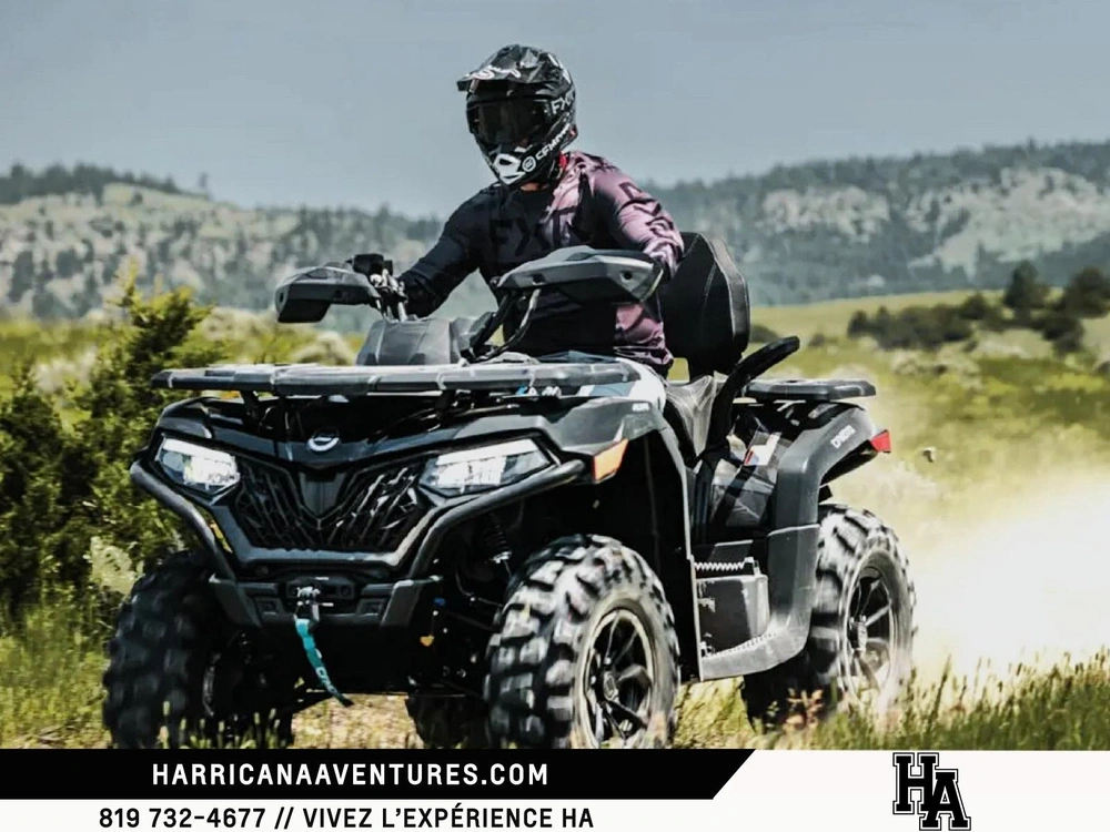 Cfmoto Cforce 600 Touring 2026 alt