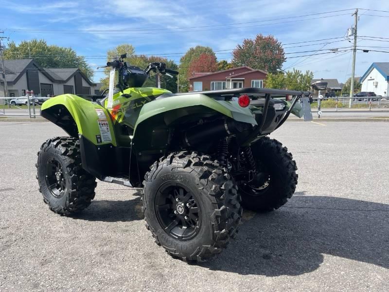 2026 Yamaha Grizzly DAE