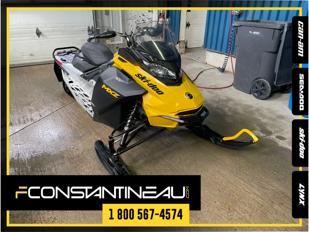 2025 Ski-Doo MXZ Sport 600 EFI 129
