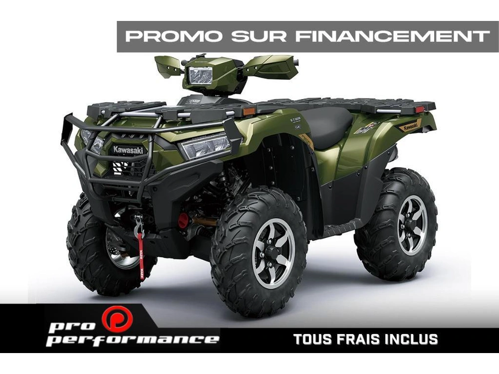 2026 Kawasaki Brute Force 750 Eps Se alt