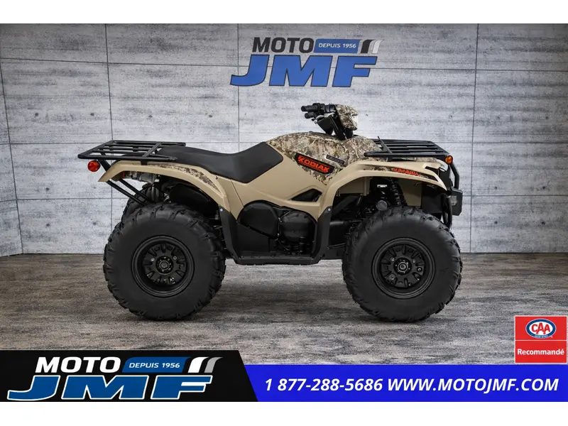 2026 Yamaha Kodiak 700 EPS CAMO
