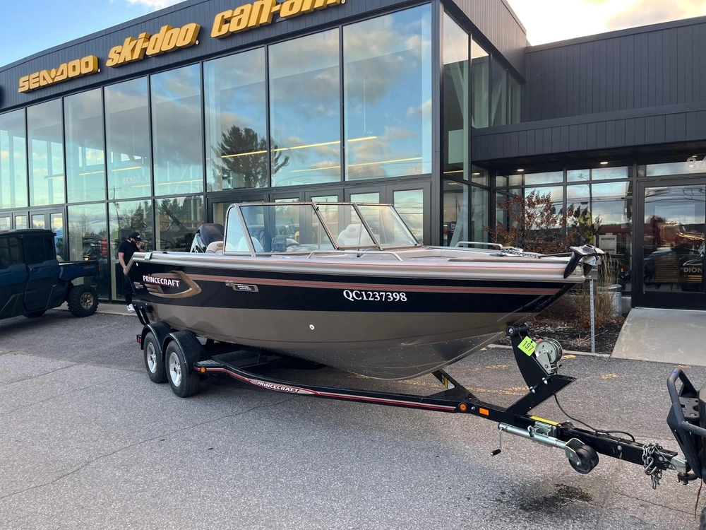 Princecraft Super Pro 207 200 Verado Et 9.9 Kicker 2008 alt