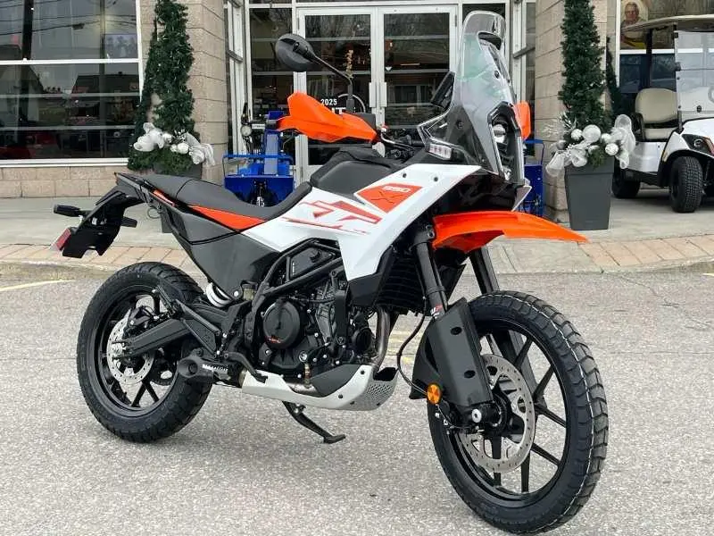 2026 KTM 390 ADVENTURE X thumbnail 2