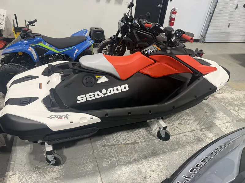 2025 Sea-doo Spark Trixx 1 Up Sound 67sd alt