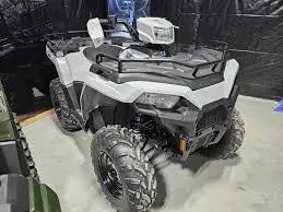 2026 Polaris SPORTSMAN 450 H.O. GHOST GRAY Base 