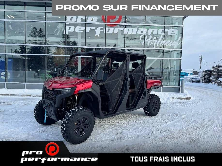 2025 Cfmoto Uforce U10 Pro Xl alt